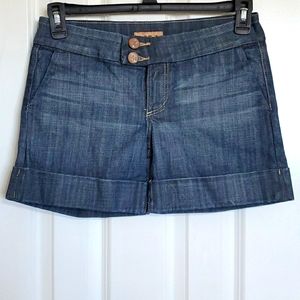 🚫SOLD🚫 See Thru Soul Denim Shorts